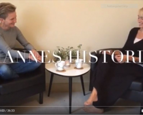 Interview med Hanne