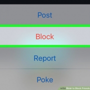 Bloker ham for at give dig selv ro