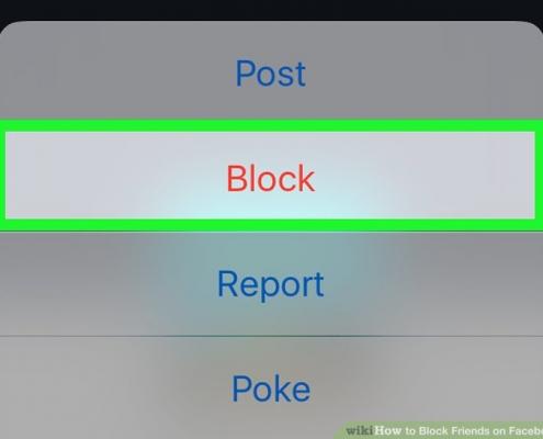 Bloker ham for at give dig selv ro