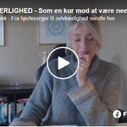 Selvkærlighed er din kur mod at være needie