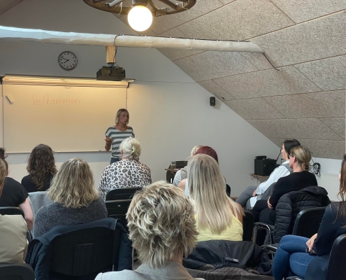 Aften workshops om selvværd og afhængighed