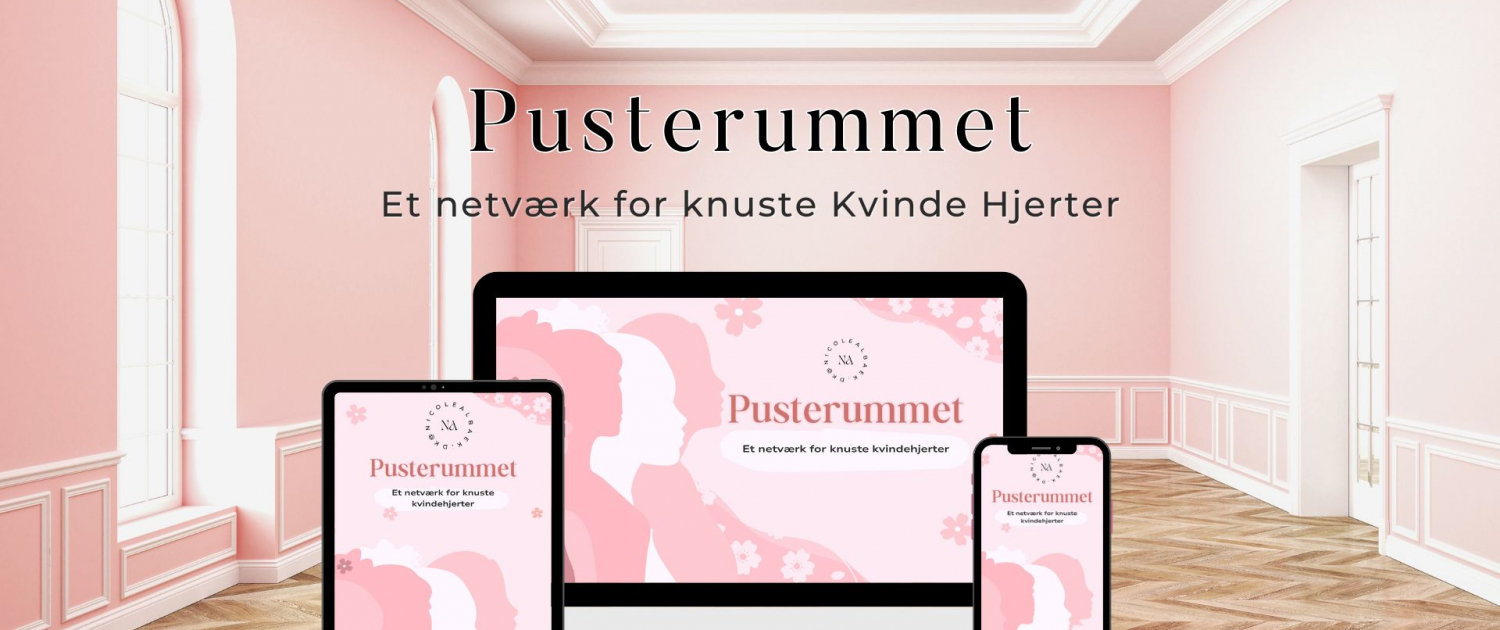Pusterummet giver Håb og frihed